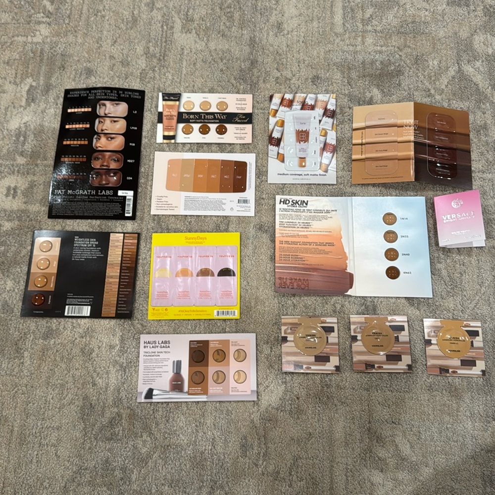 Foundation samples